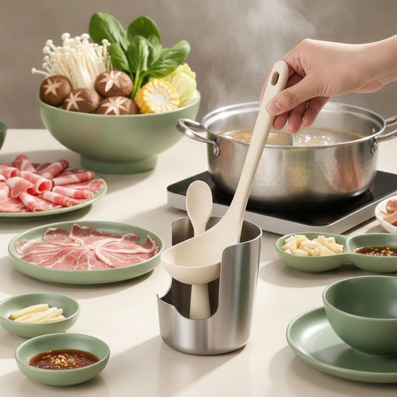 Kitchen Baking Rack - Soporte para cucharas y tapas de