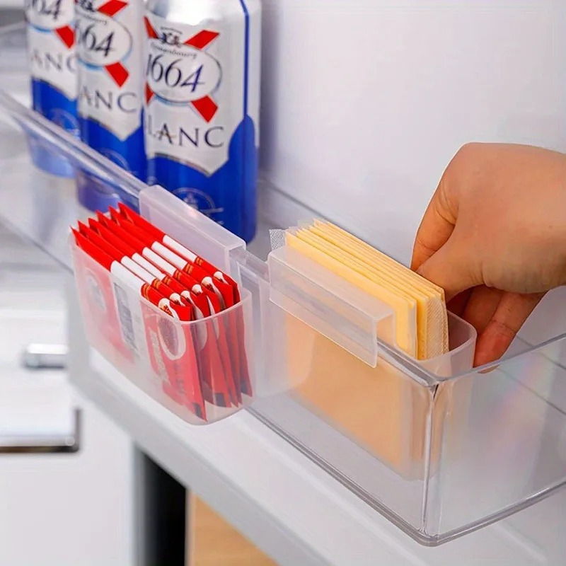 Kitchen Uncle - Organizador de Rebanadas de Queso Colgante