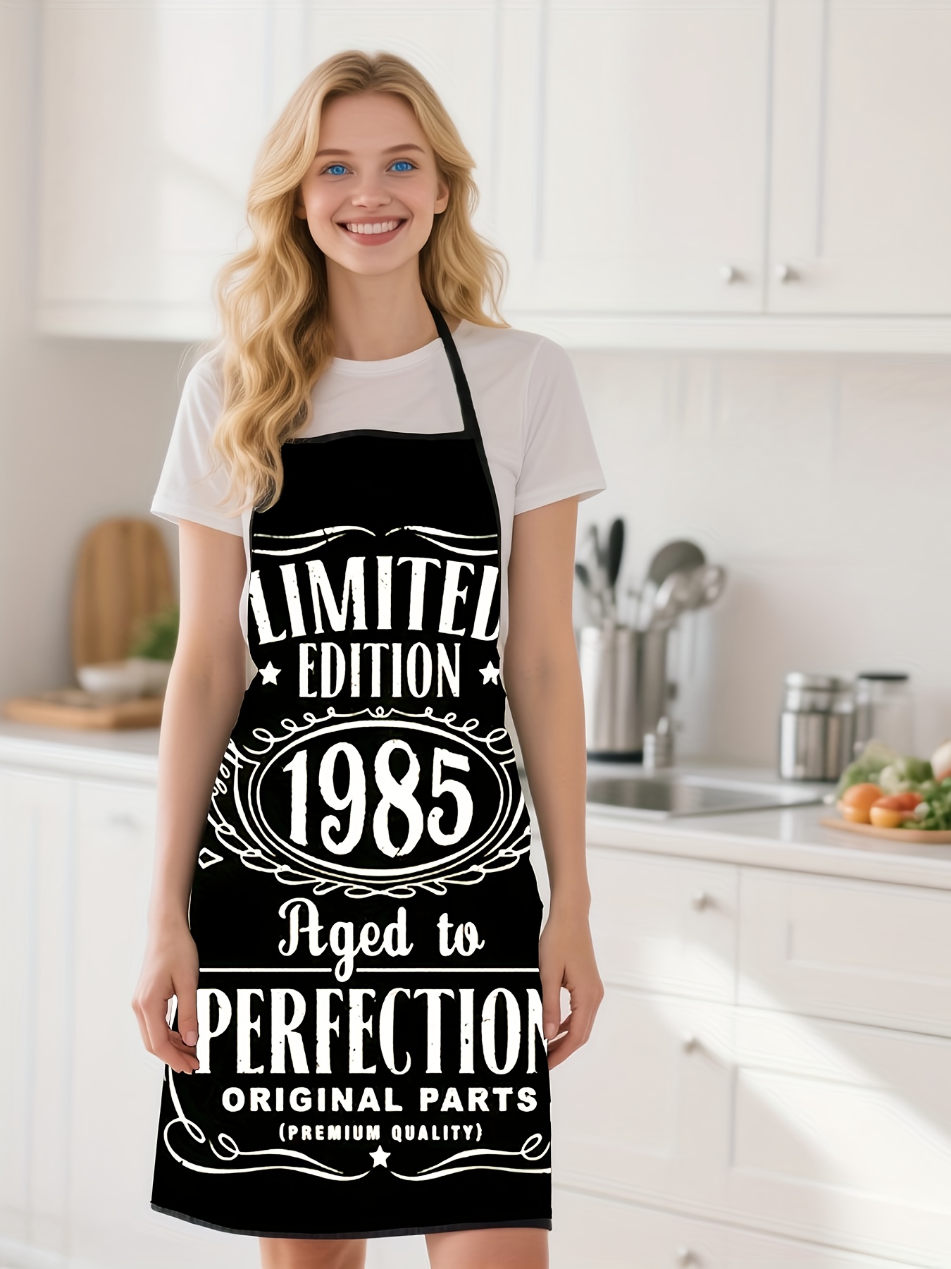 Kitchen Baking Background - Un delantal de cocina con fondo