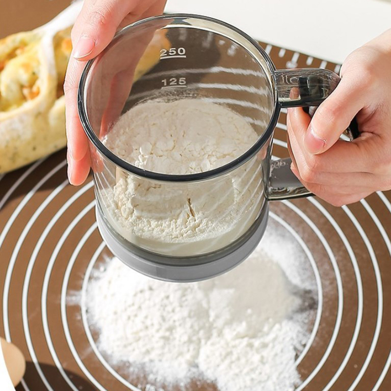 Kitchen Baking Rack - Tamiz de harina para la cocina,