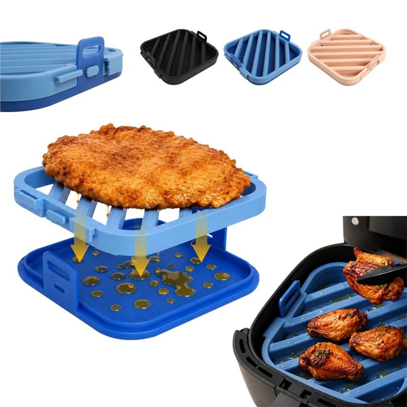 Sartén para parrilla multifunc - Kitchen Baking Rack reseña y precio
