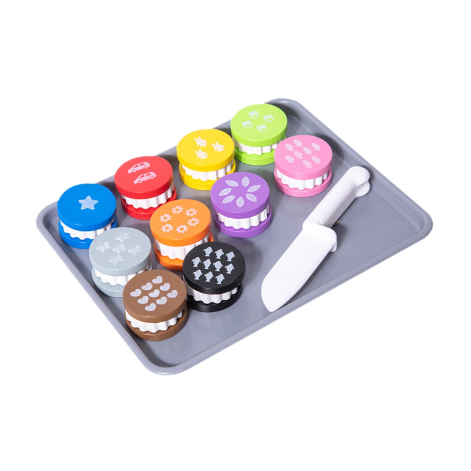 Juego de cocina de madera con  - Kitchen Kids Baking Set reseña y precio