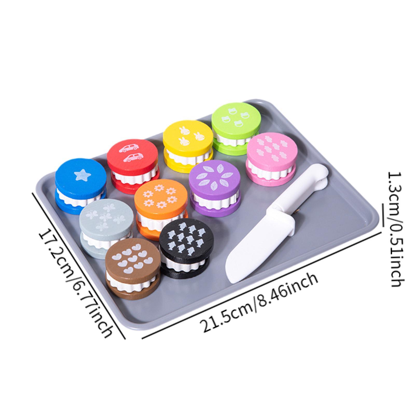 Juego de cocina de madera con  - Kitchen Kids Baking Set reseña y precio