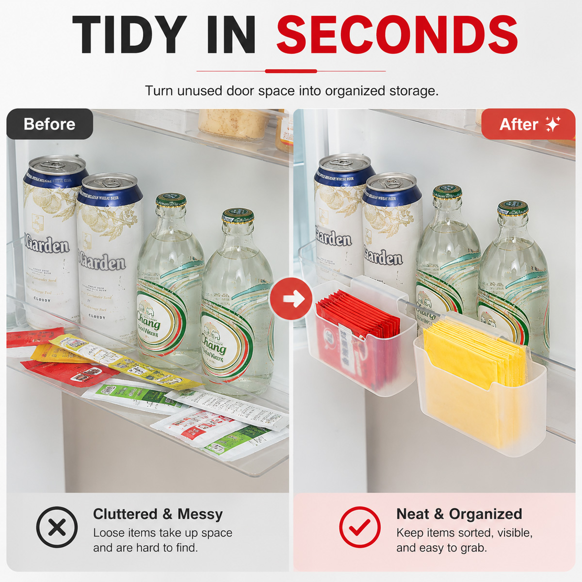 Organizador de Rebanadas de Qu - Kitchen Uncle reseña y precio
