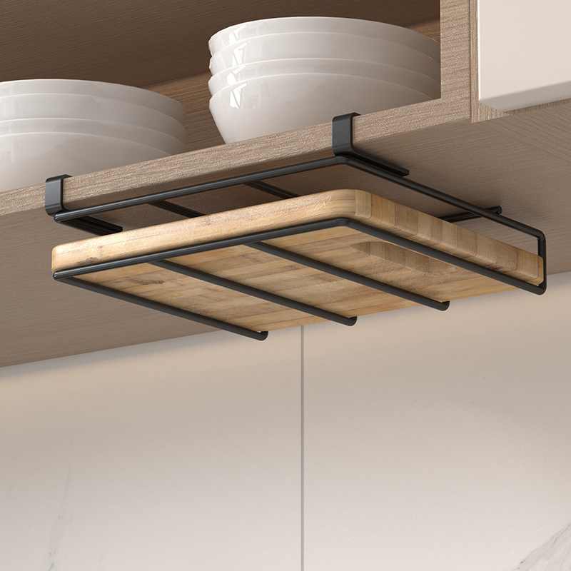 Organizador de cocina colgante - Kitchen Uncle reseña y precio