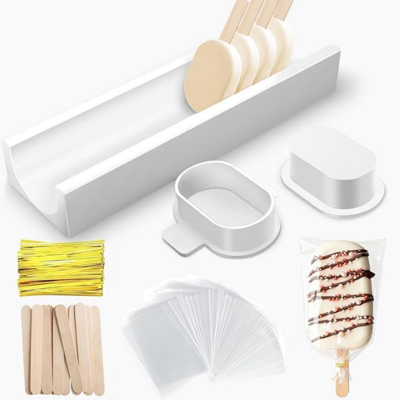 Juego de moldes para cake pops - Baking Kitchen Set reseña y precio