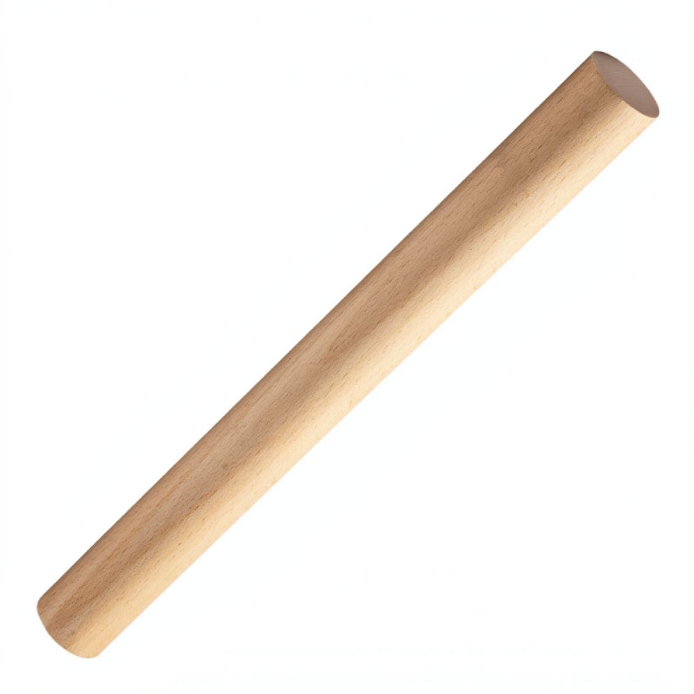 Rodillo de madera maciza para  - Kitchen Roller Baking reseña y precio