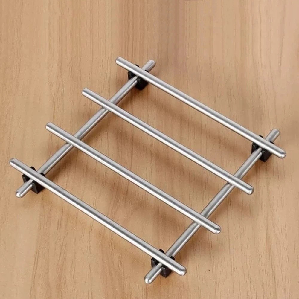 Posavasos antideslizantes de a - Kitchen Baking Rack reseña y precio