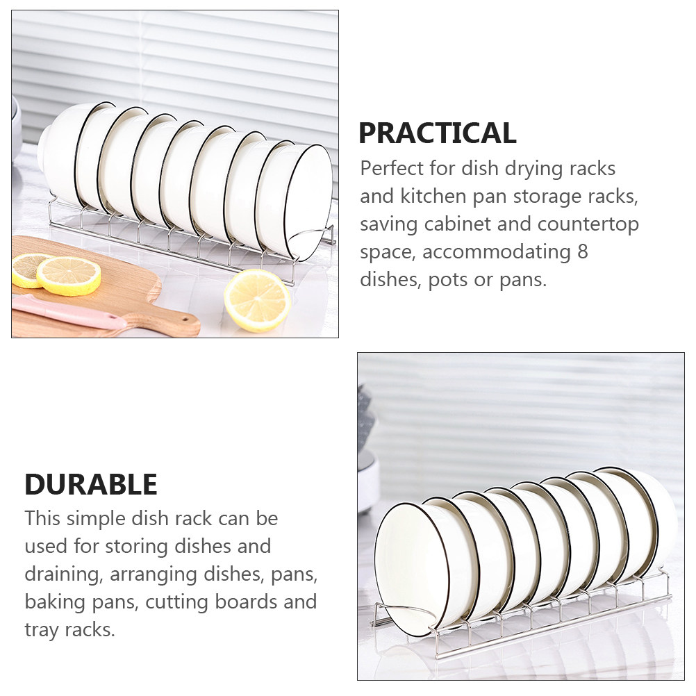 Estructura de acero inoxidable - Kitchen Baking Rack reseña y precio