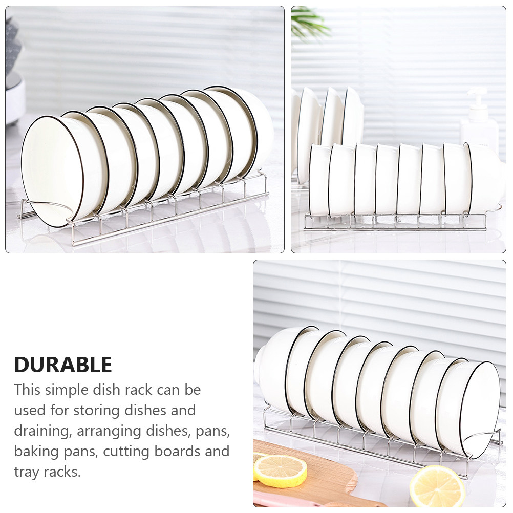 Estructura de acero inoxidable - Kitchen Baking Rack reseña y precio