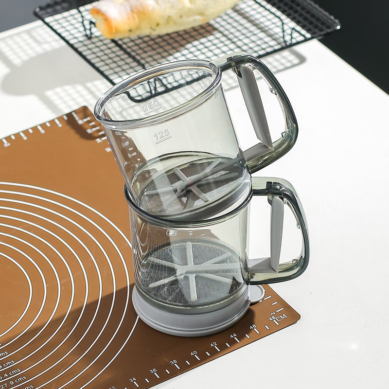 Tamiz de harina para la cocina - Kitchen Baking Rack reseña y precio