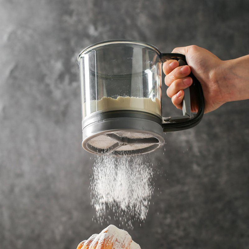 Tamiz de harina para la cocina - Kitchen Baking Rack reseña y precio