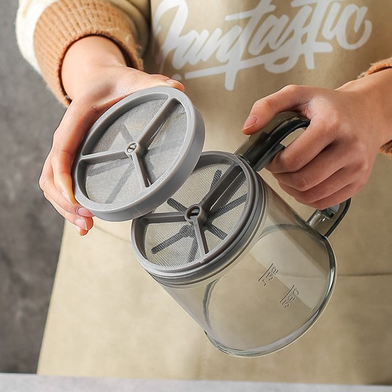 Tamiz de harina para la cocina - Kitchen Baking Rack reseña y precio