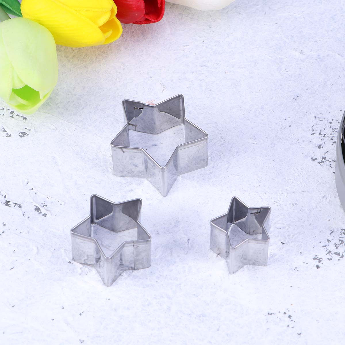 Juego de 24 cortadores de gall - Baking Kitchen Set reseña y precio