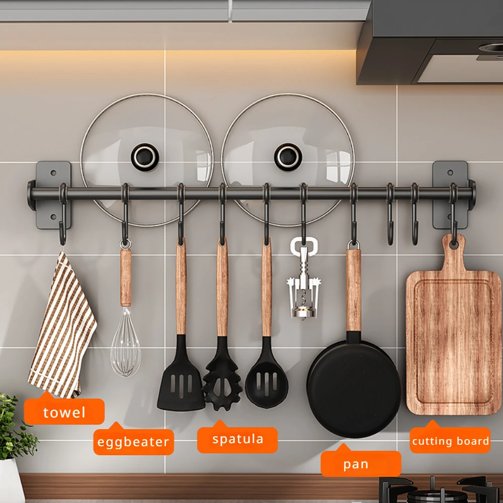 Estante con gancho de cocina s - Kitchen Uncle reseña y precio