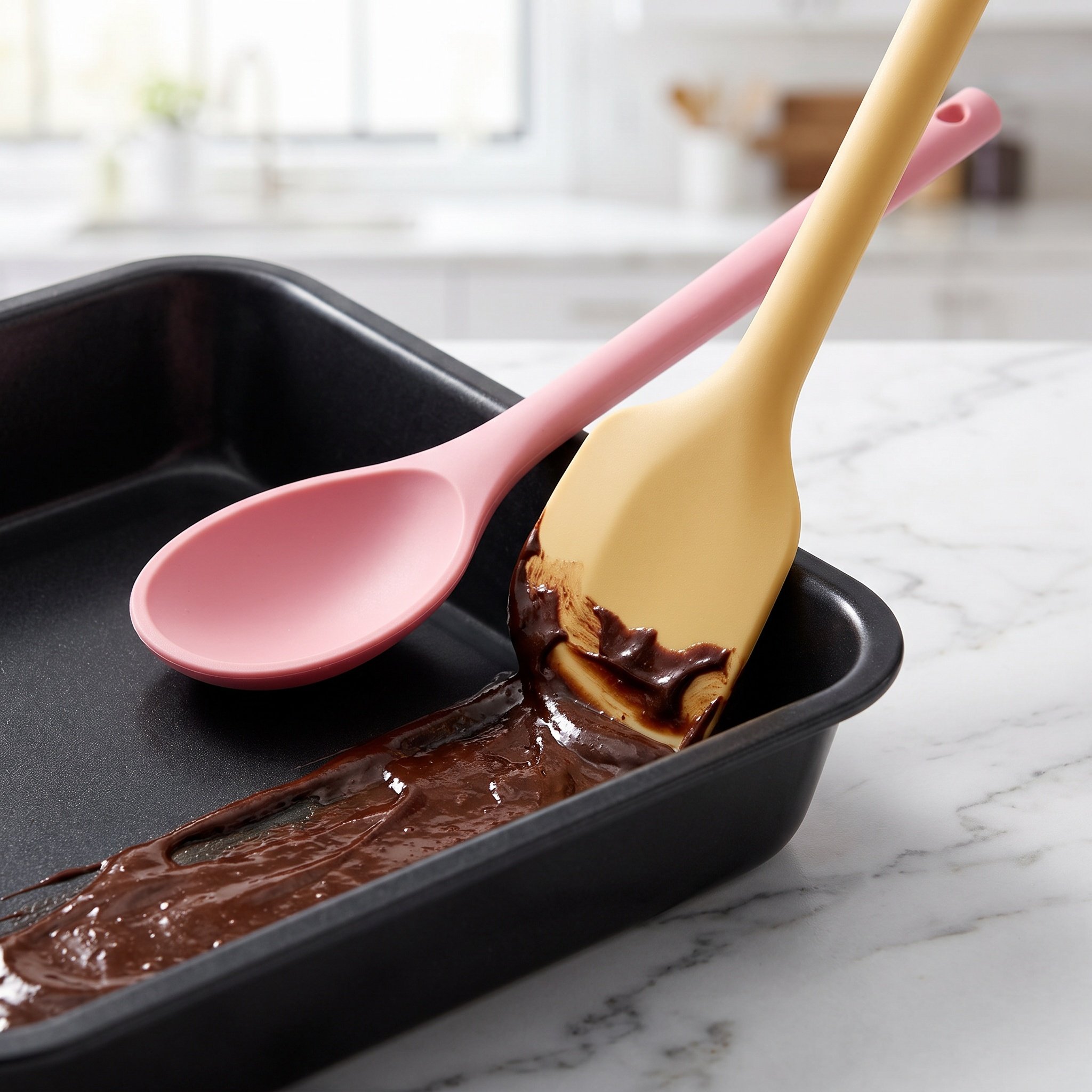 1 juego de cucharas y espátula - Baking Kitchen Set reseña y precio