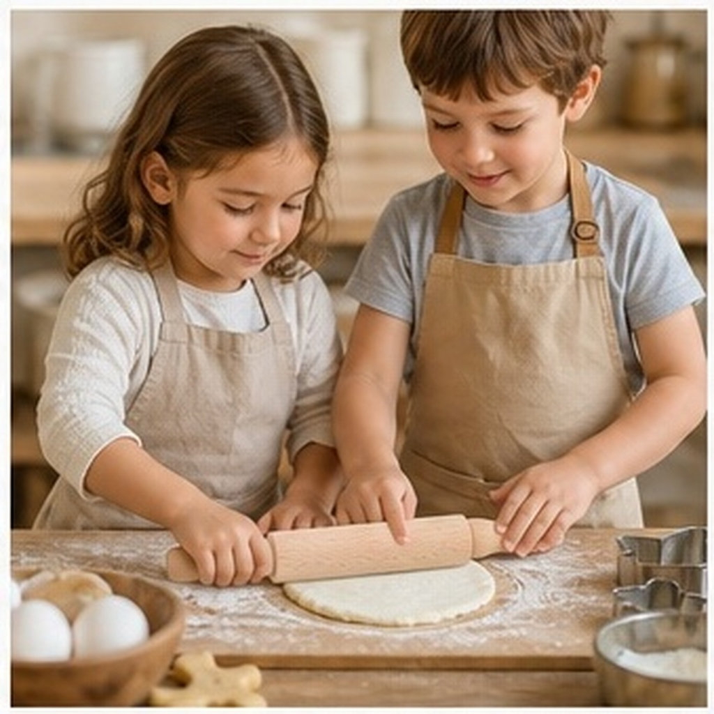 Rodillo de Madera de 23 cm, Mi - Kitchen Roller Baking reseña y precio