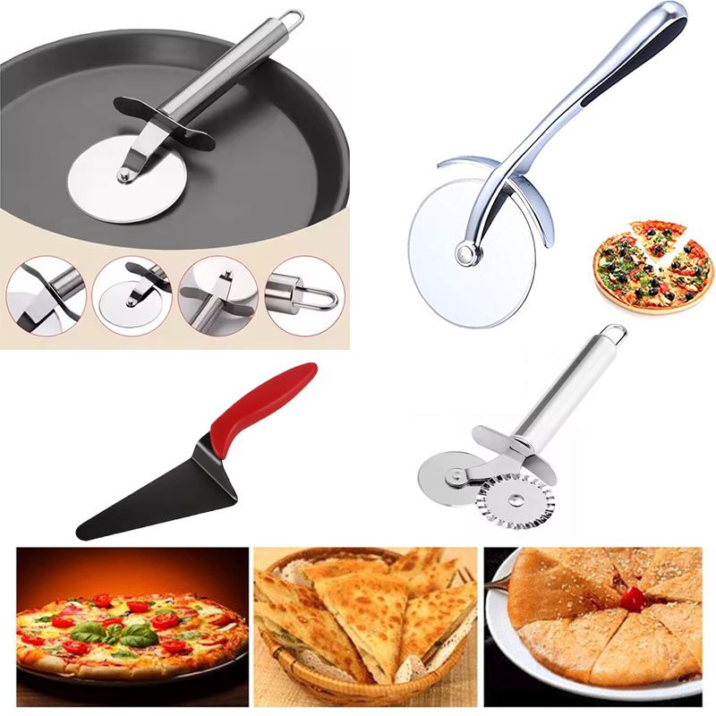 Juego de cortador de Pizza y s - Baking Kitchen Set reseña y precio