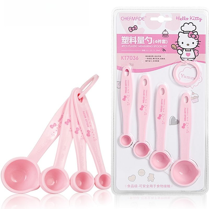 Juego de cucharas medidoras co - Baking Kitchen Set reseña y precio