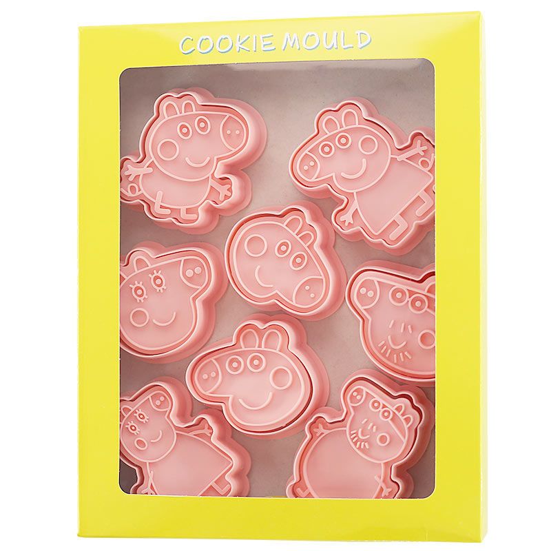 Juego de 8 cortadores de galle - Baking Kitchen Set reseña y precio
