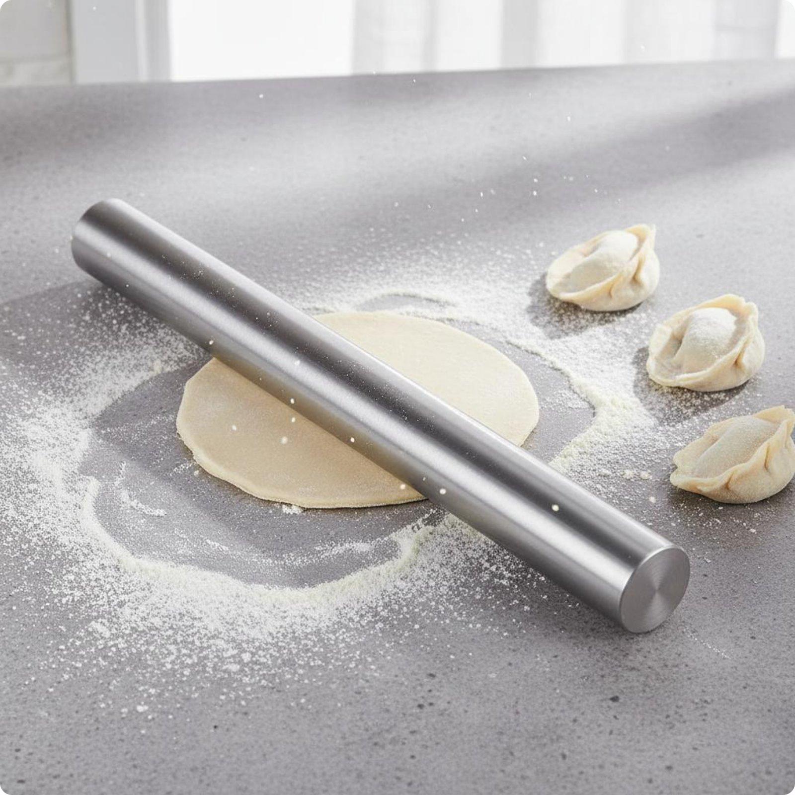 Rodillo para amasar masa, de a - Kitchen Roller Baking reseña y precio
