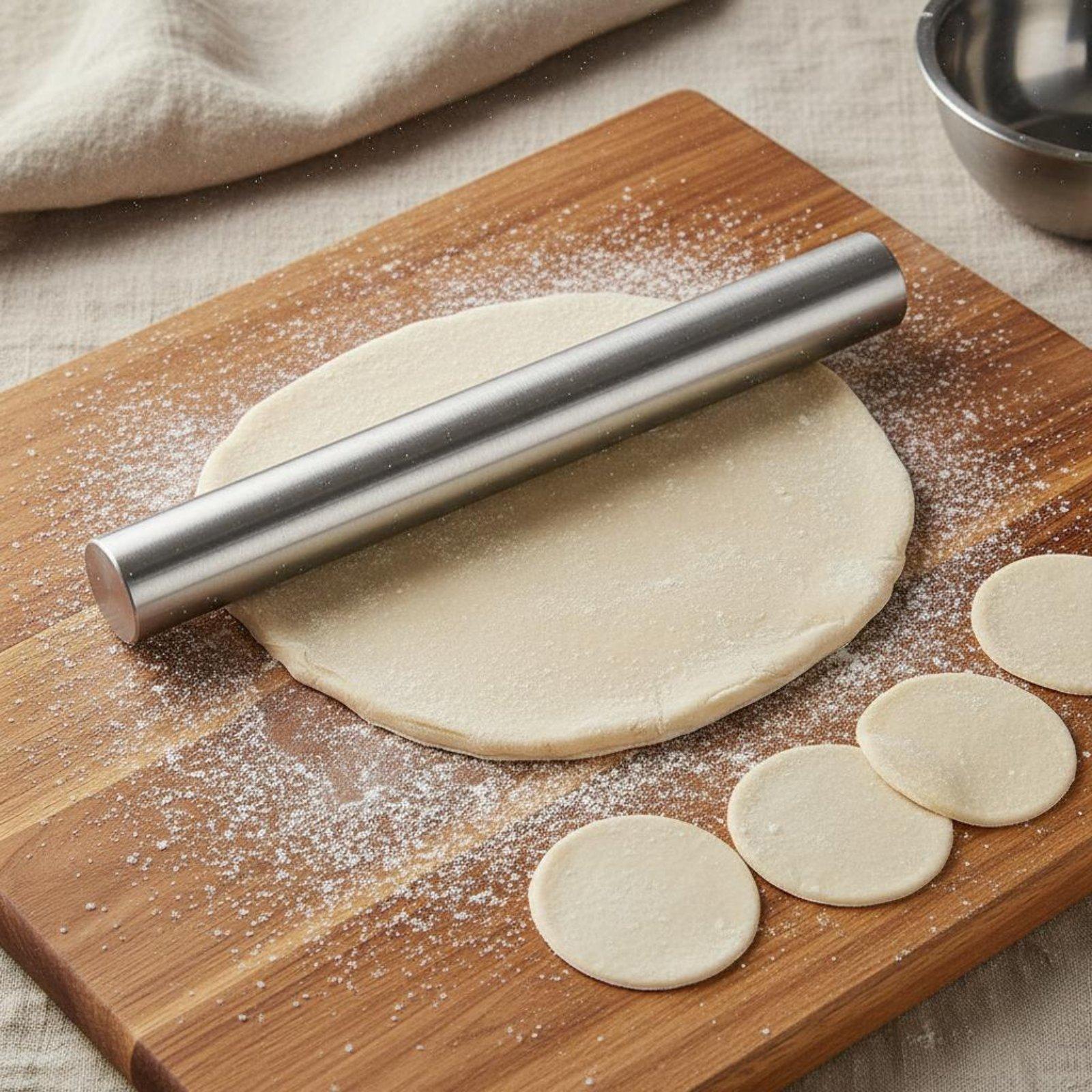 Rodillo para amasar masa, de a - Kitchen Roller Baking reseña y precio