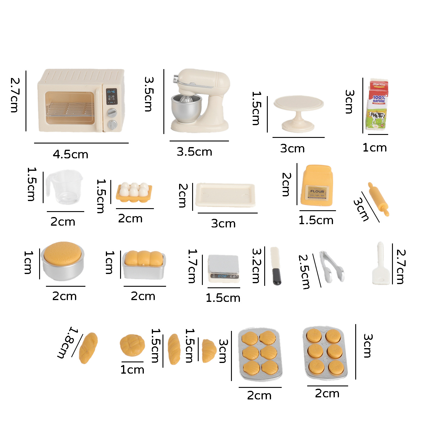 Set de Juego de Imitación de M - Baking Kitchen Set reseña y precio
