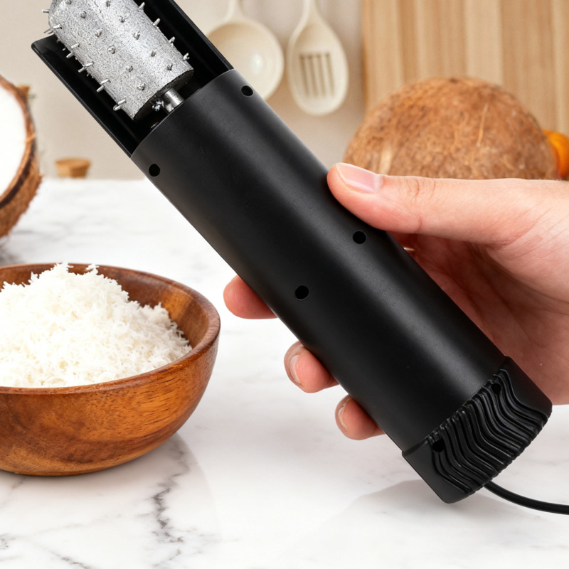 Rallador de Coco Eléctrico Por - Kitchen Roller Baking reseña y precio